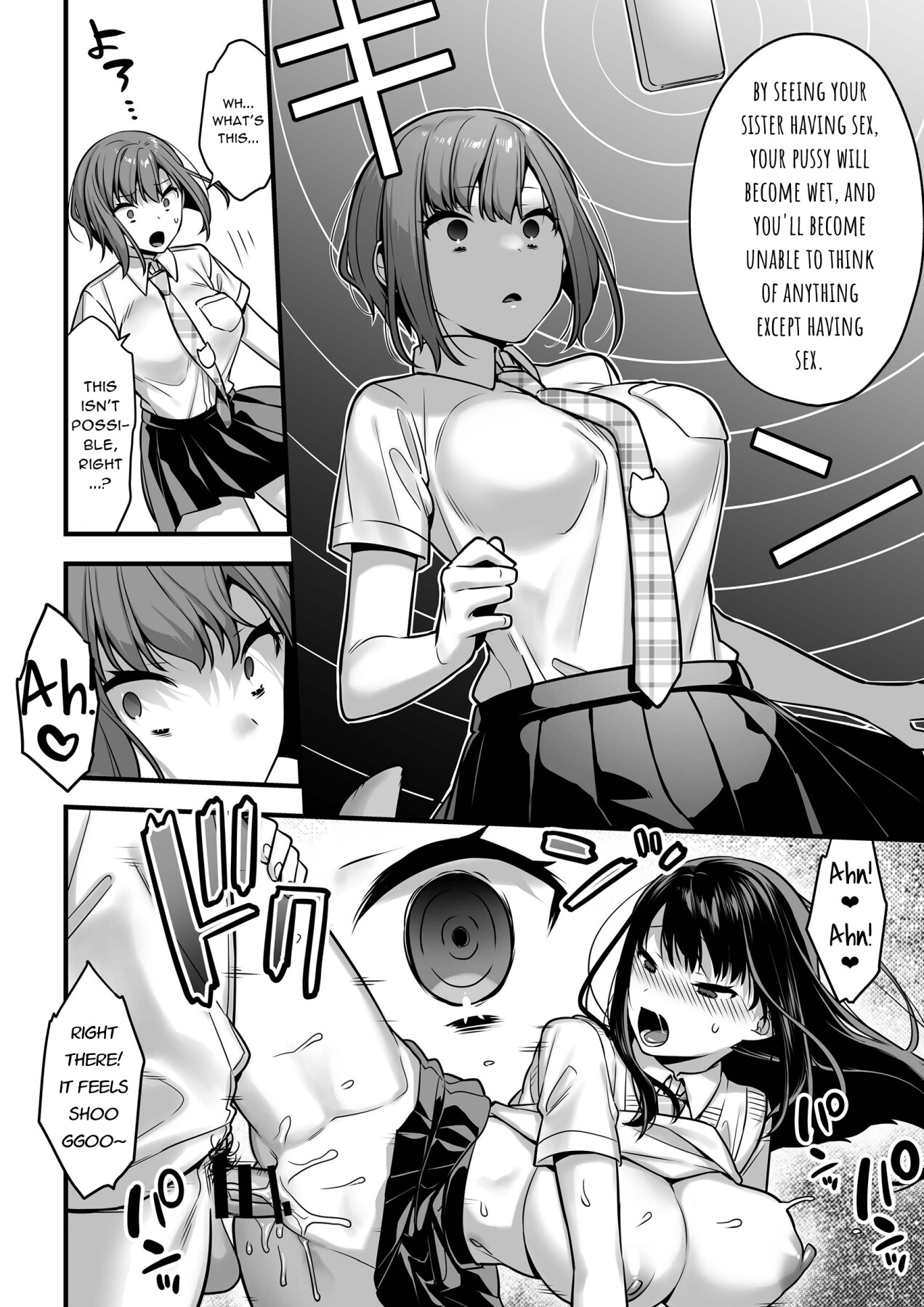 Hentai Manga Comic-Do Twins Get Hypnotized At The Same Time?-Read-17